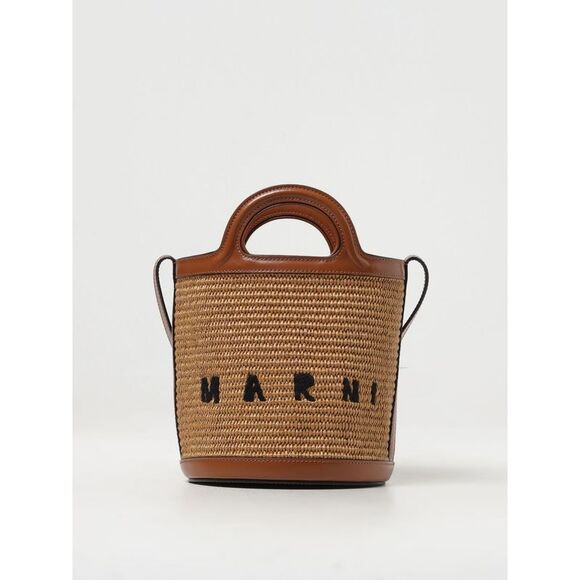 Marni Mini Bag Woman Natural - Picture 1 of 5